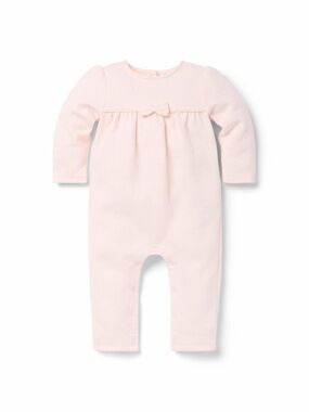 Janie and Jack Baby Quilted One Piece; Size: 3-6 months; Color: Pearl Pink